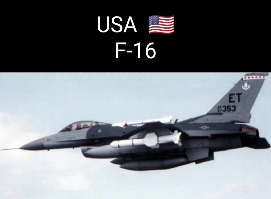 USA F-16
