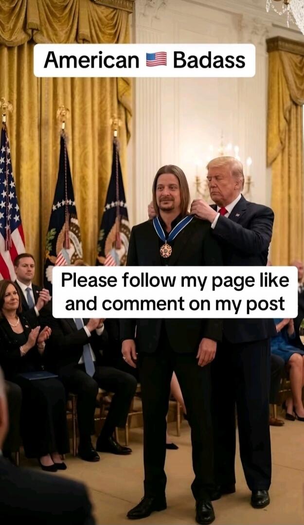 American 🇺🇸 Badass. Please follow my page like and comment on my post.