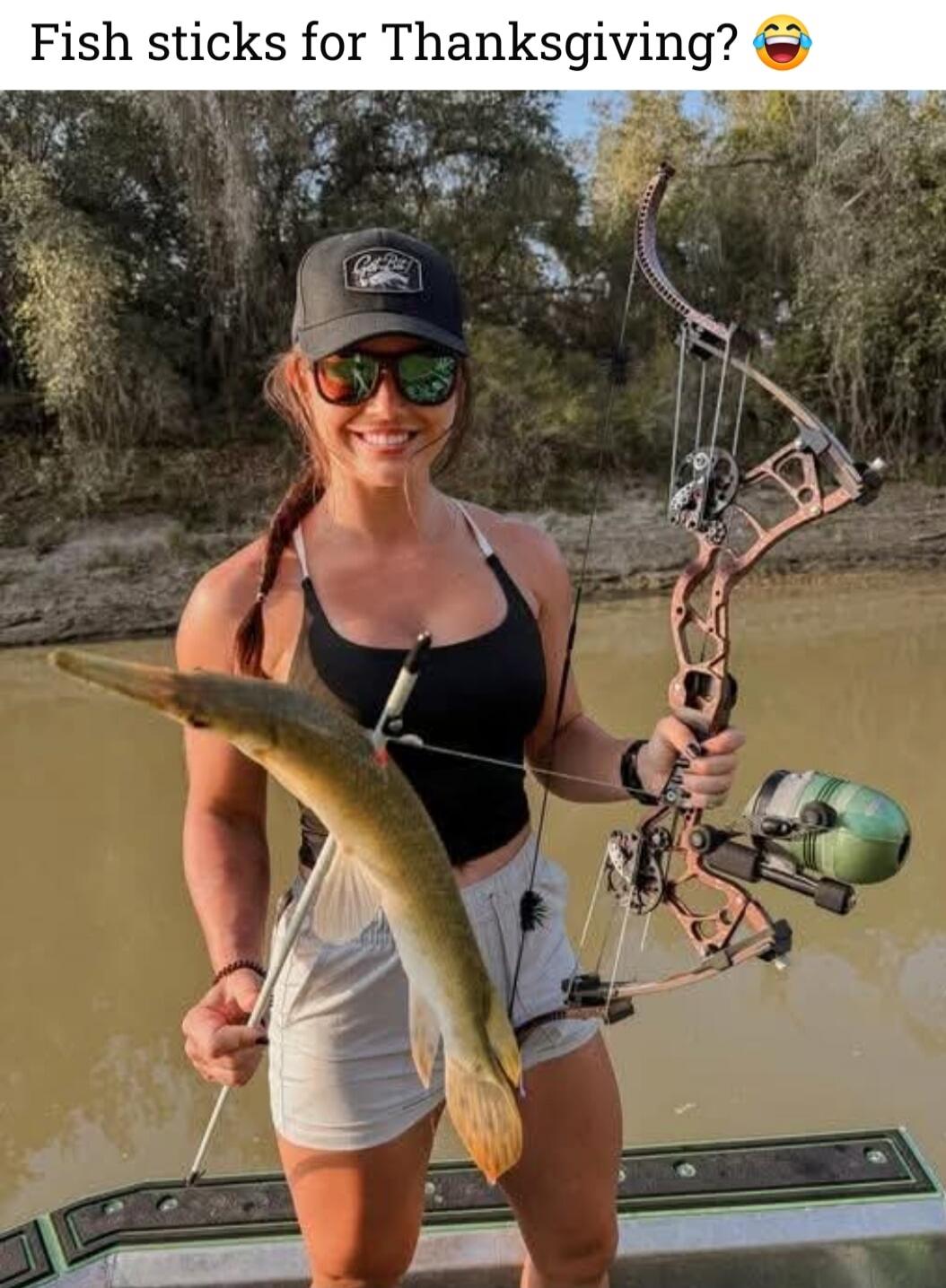 Fish sticks for Thanksgiving? 😂