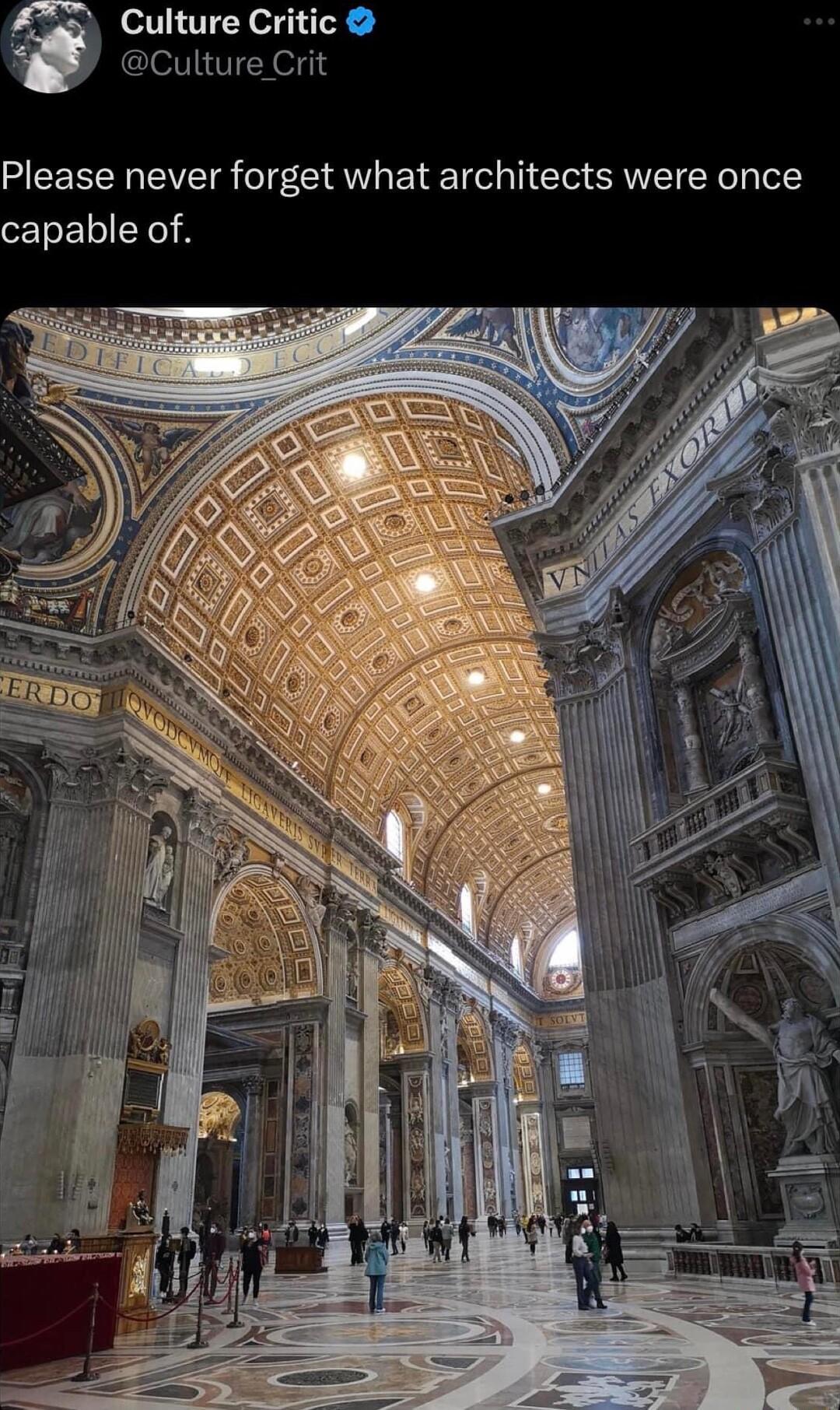 ulture Crit Please never forget what architects were once capable of