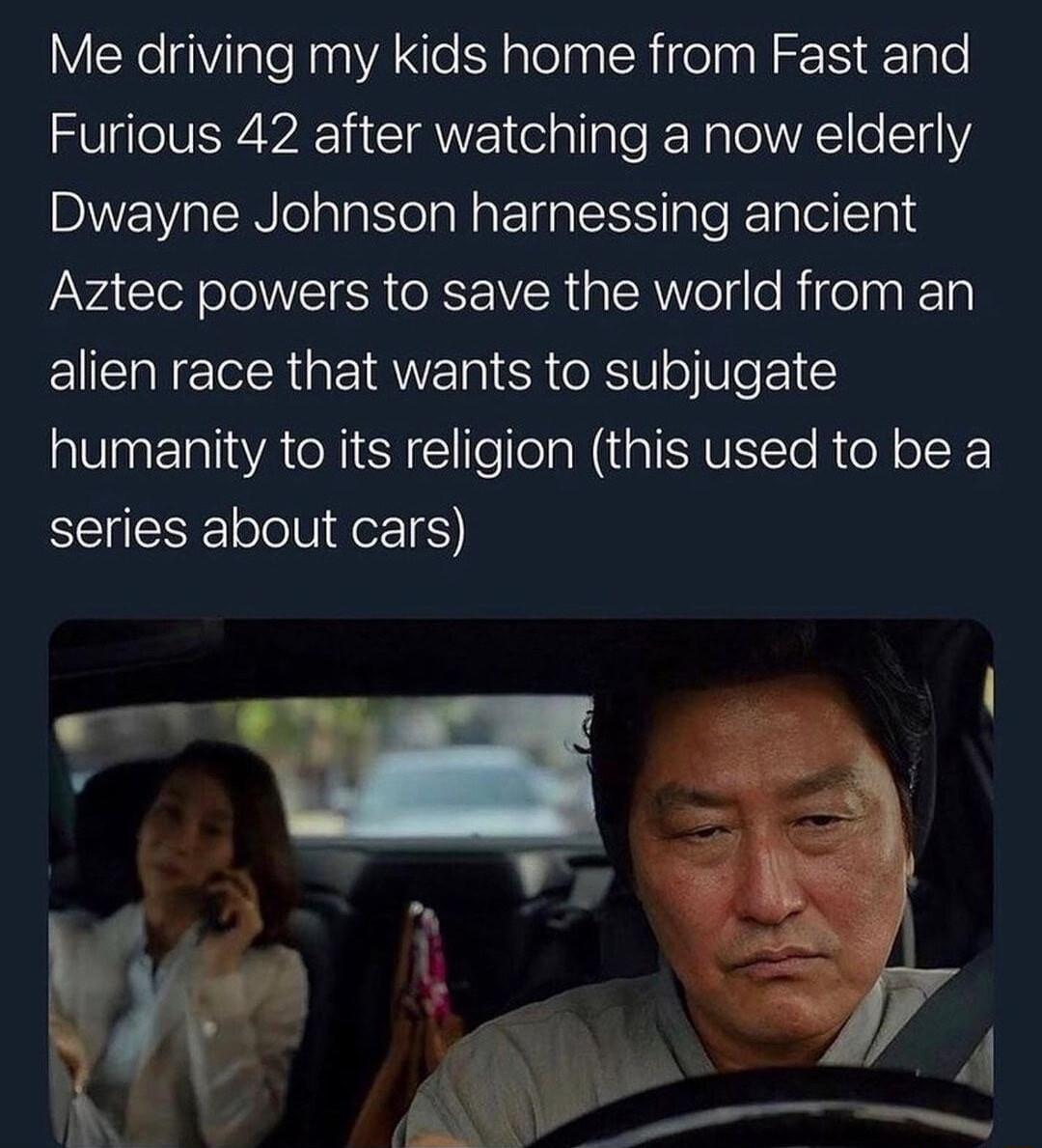 YXelgiVilaleRaalANe S alelaaleNifelnaN 1ole RV loIVER A i CIA o alale RNalol VA Ie 11Y2 Dwayne Johnson harnessing ancient Aztec powers to save the world from an alien race that wants to subjugate humanity to its religion this used to be a series about cars o