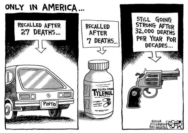 ONLY IN AMERICA STLL GOING STRONG AFTeR b 32000 DeRTHG PER YEAR FoR 7 DEATHS By R RECALLED AFTER 27 DEATHS