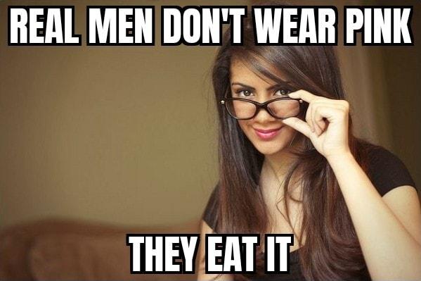 REAL MENDONT WEAR PINK 5 i THEYJEATIT