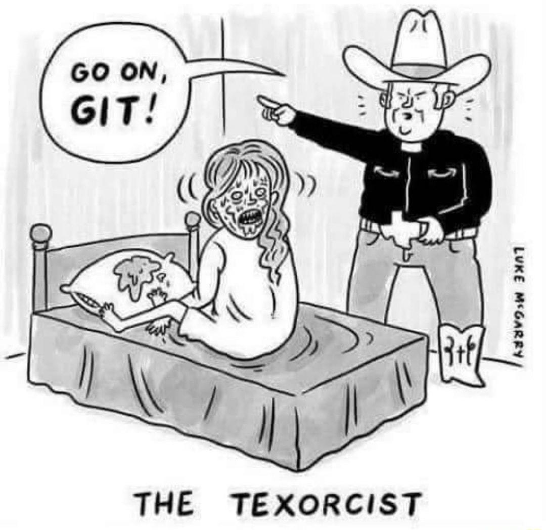 THE TEXORCIST
