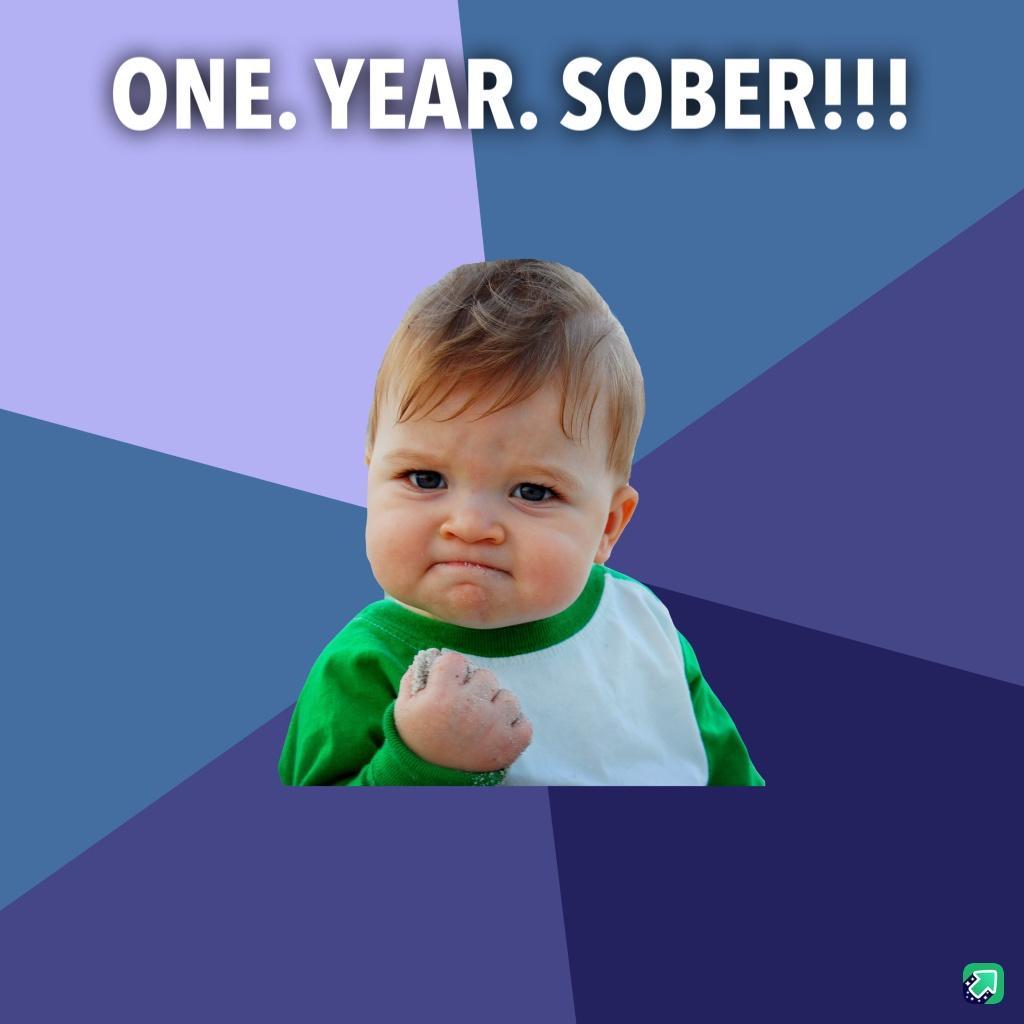 ONESYEAR SOBER
