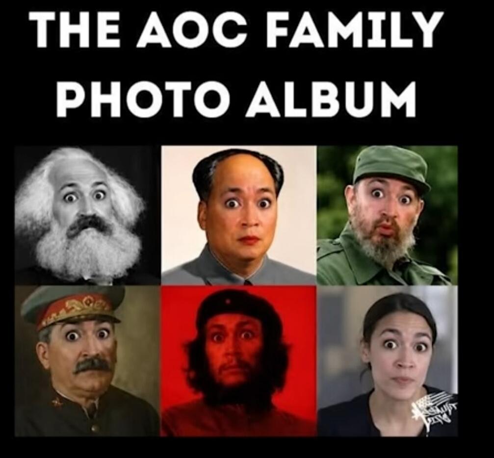 THE AOC FAMILY PHOTO ALBUM