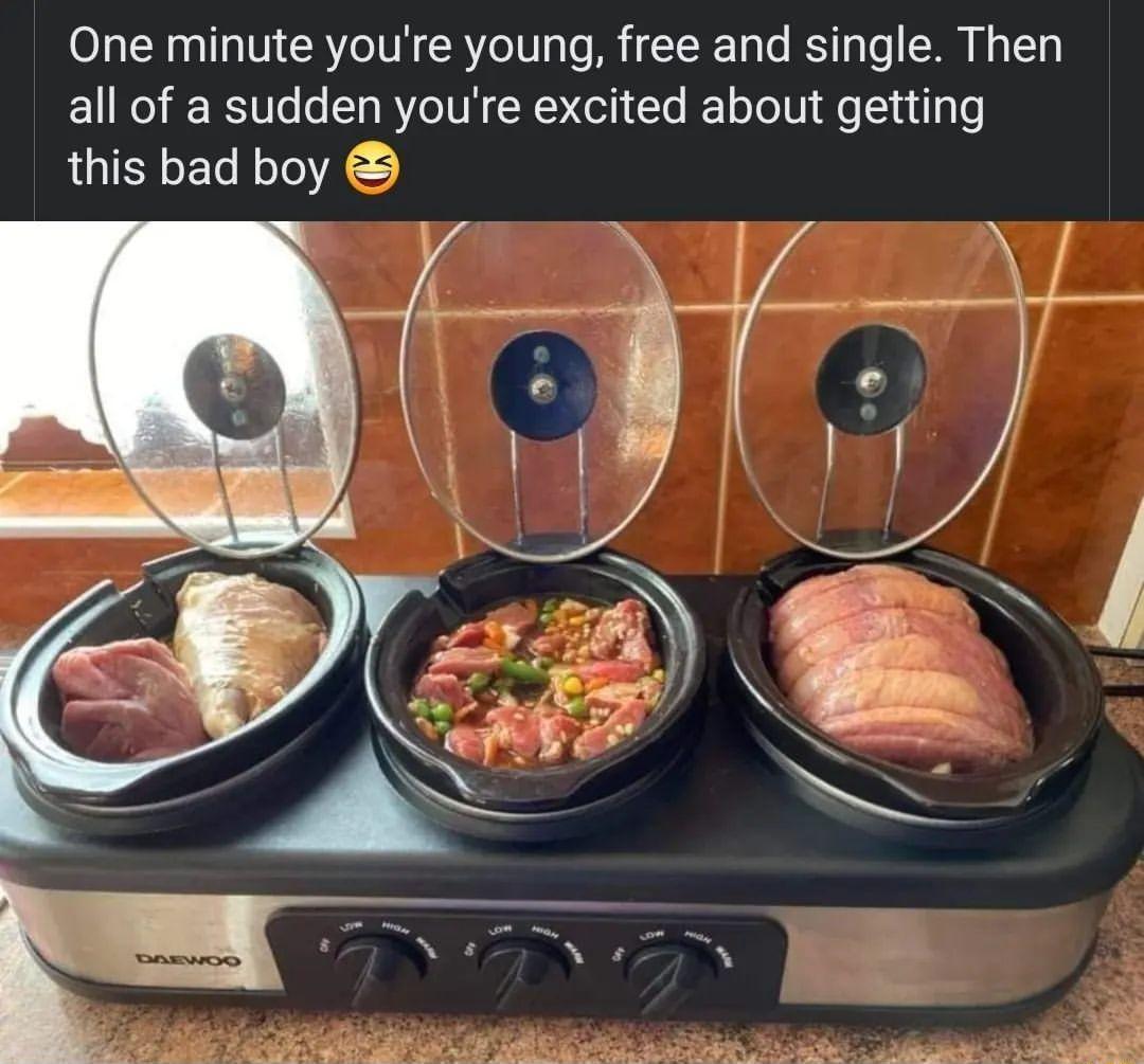 One minute youre young free and single Then all of a sudden youre excited about getting QUISTEL T