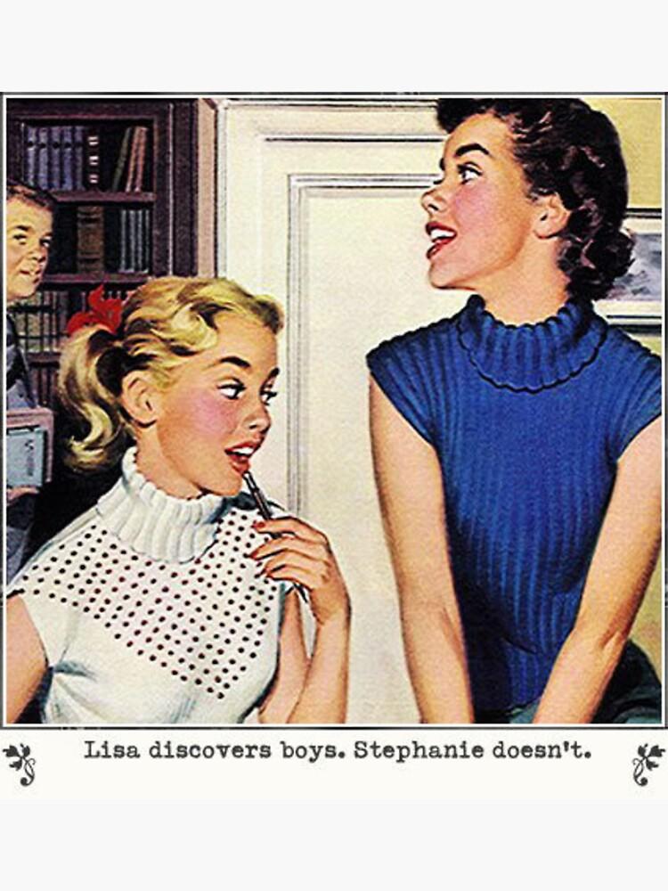 153_ Lisa discovers boys Stephanie doesnt zer