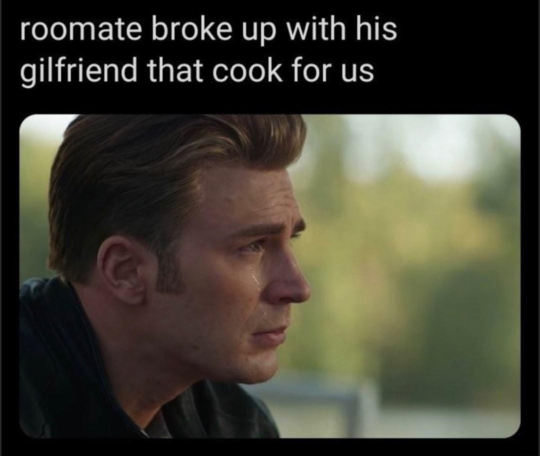 S team dc straboye roomate broke up with his gilfriend that cook for us