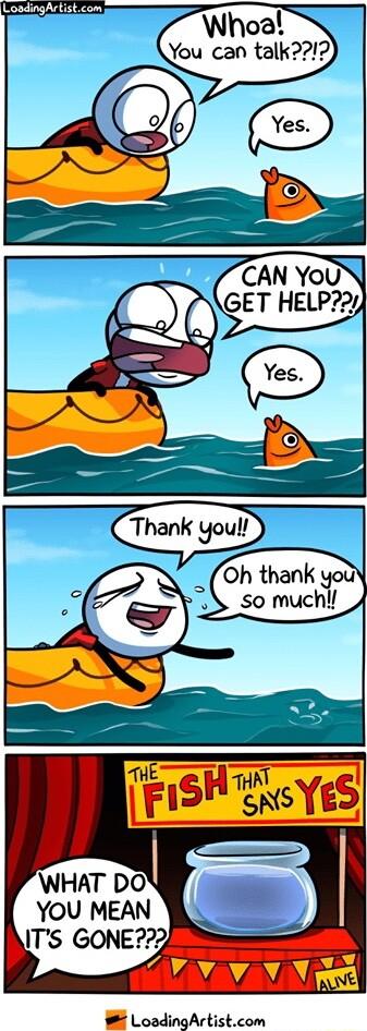 LoadingArtistcom 2 Whoa You can talk LoadingArtistcom