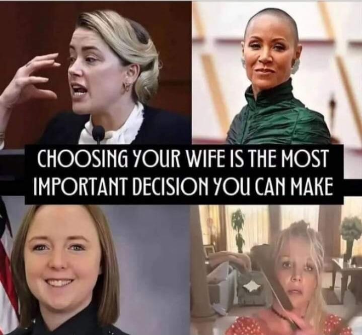 CHOOSING YOUR WIFE IS THE MOST IMPORTANT DECISION YOU CAN MAKE