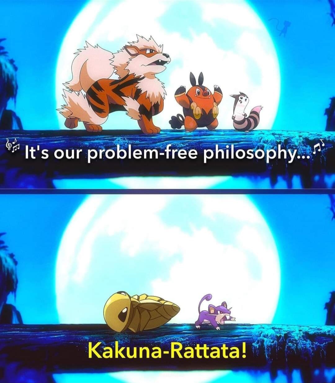 Its our p em free philosoph