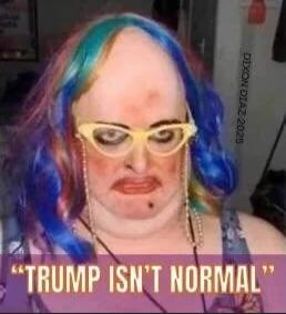TRUMP ISN'T NORMAL