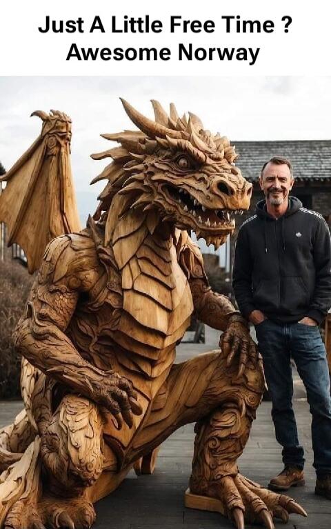 Just A Little Free Time ? Awesome Norway