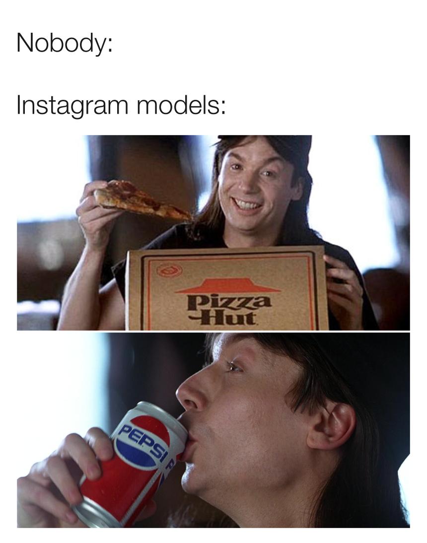 Nobody Instagram models