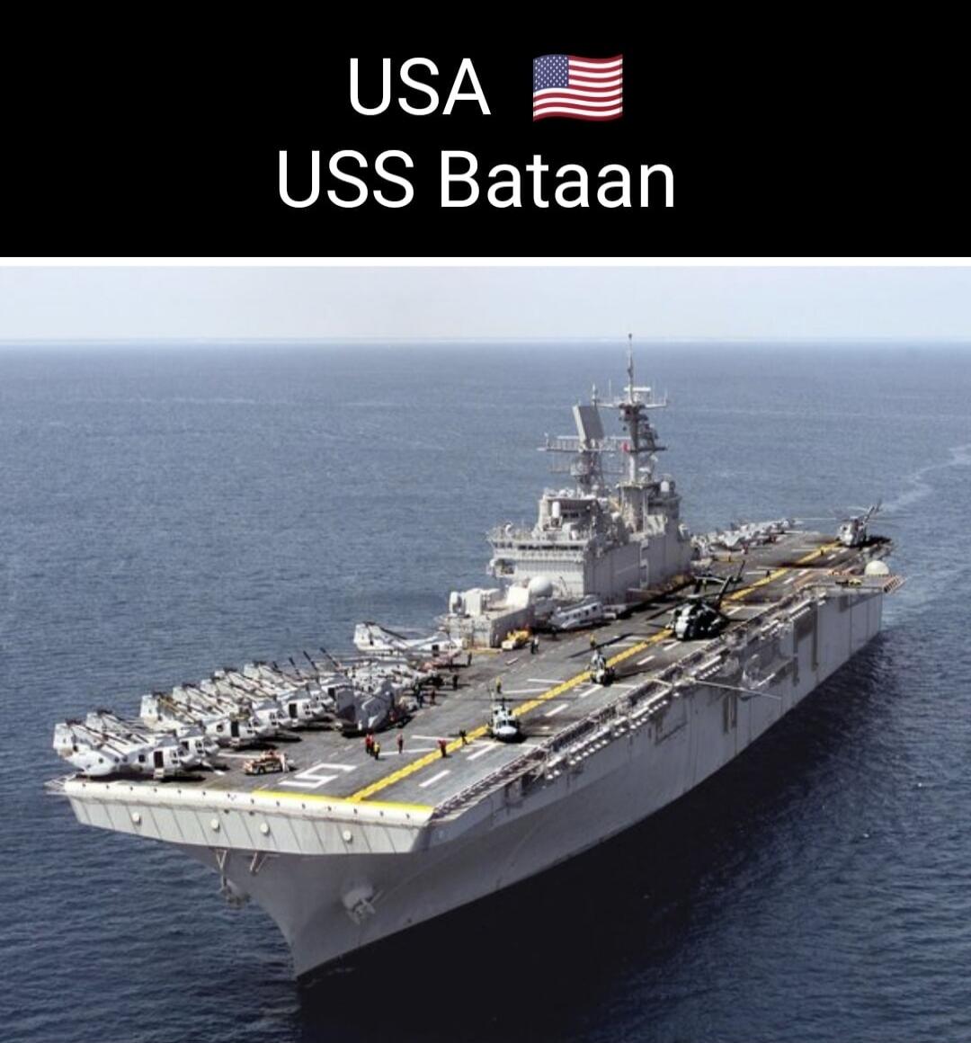 USA USS Bataan