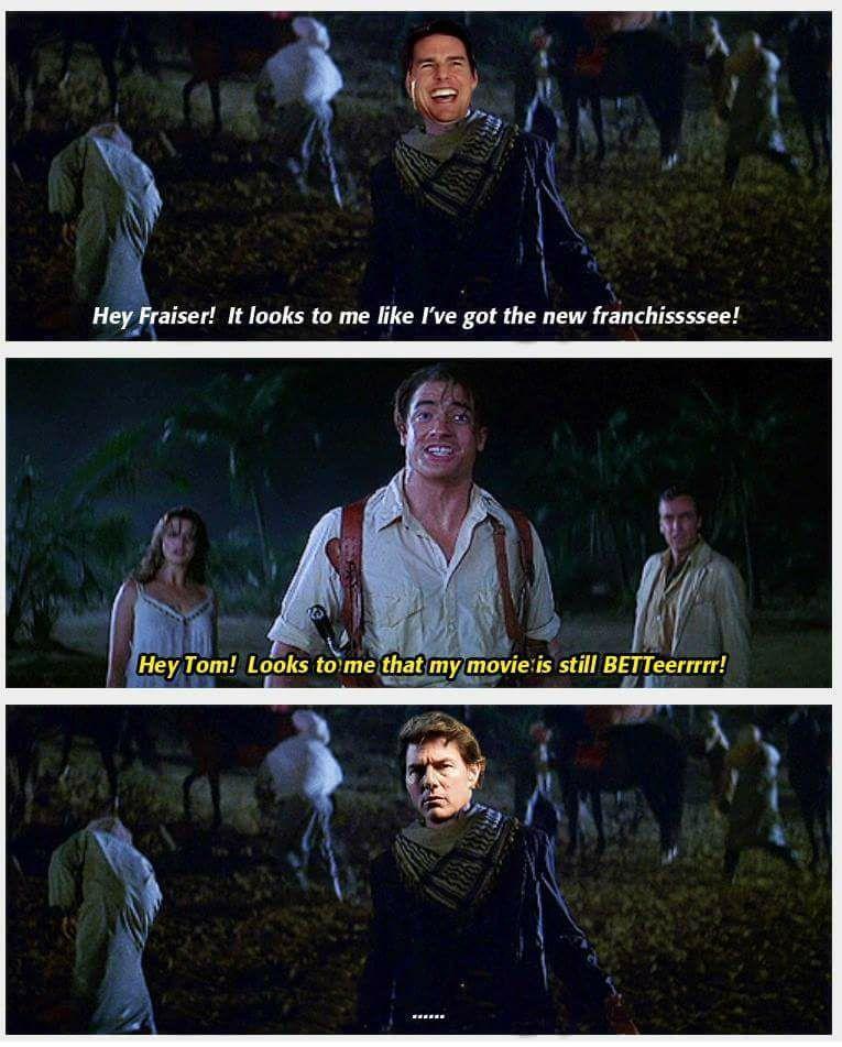 A N i Hey Fraiser It Iooks to me like Iv got the new franchissssee nl 4 Tom Loks tome that mymovieis sill BETTeerrrr