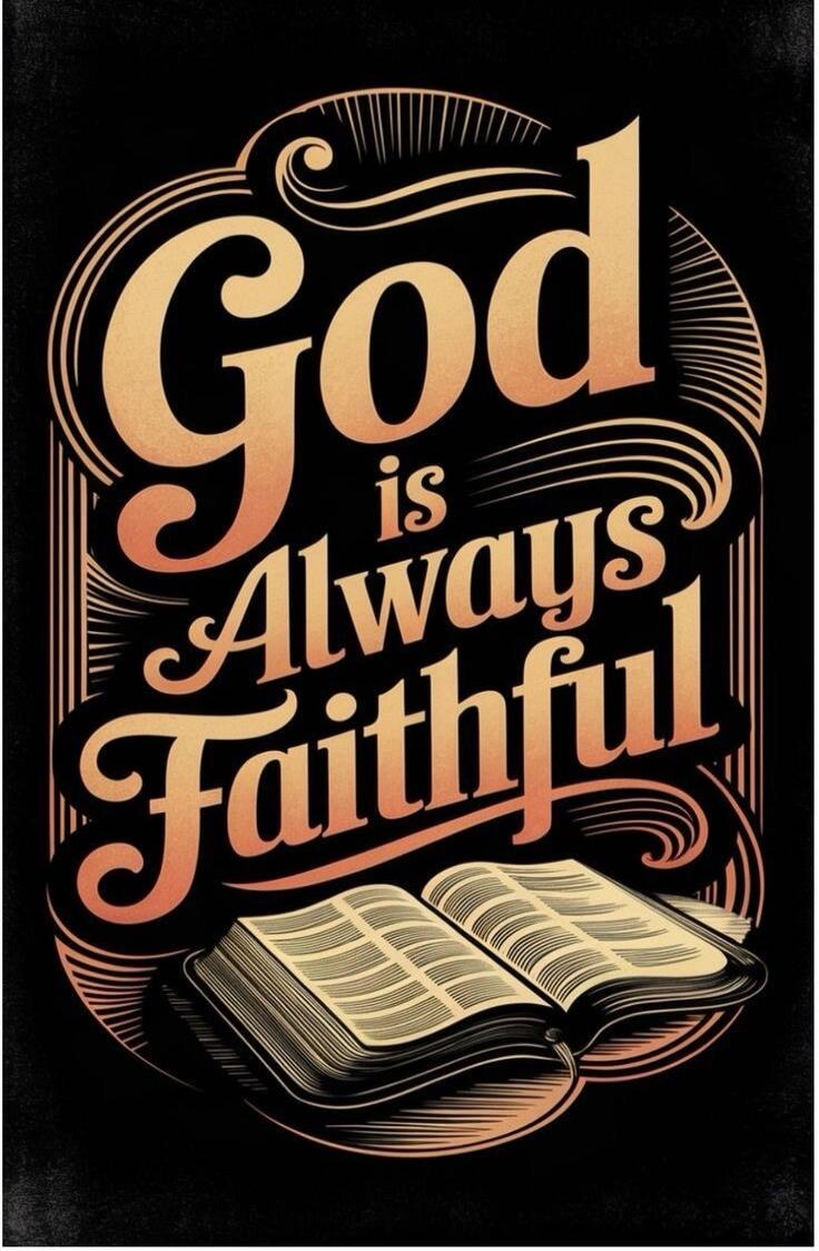 God is Always Faithful