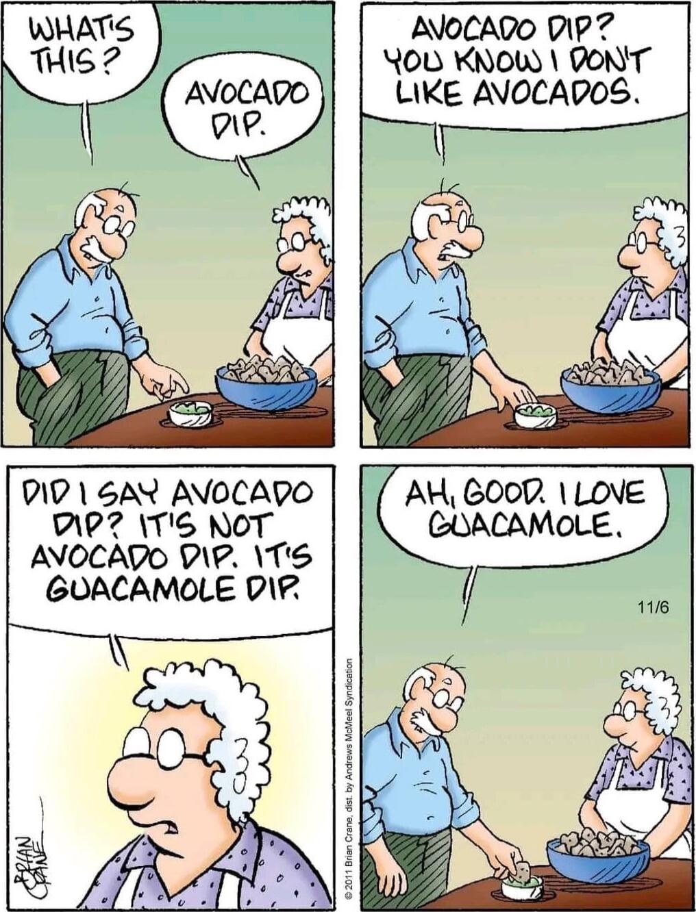 ANOCATO PIP YoL KNow PONT AVOCATD LIKE AVOCADOS DI SAR AVOCAPO MPZ TS NOT AVOCADD PP TS GLACAMOLE DR