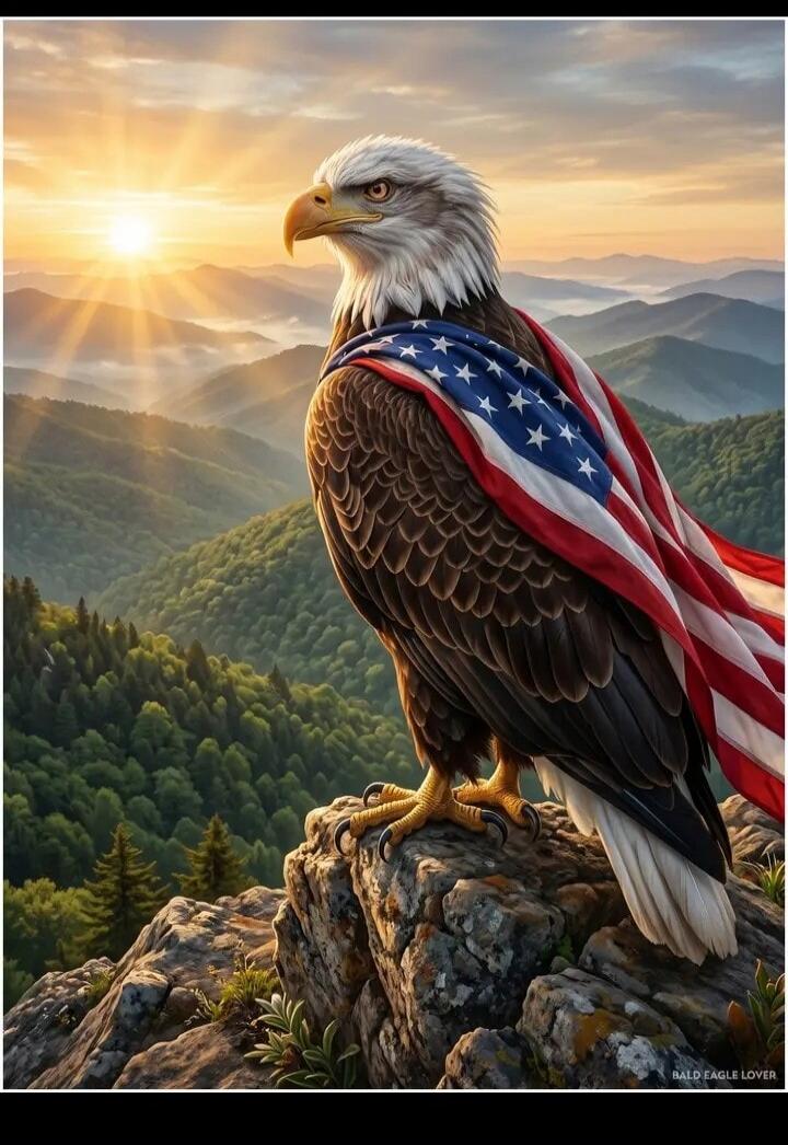 BALD EAGLE LOVER