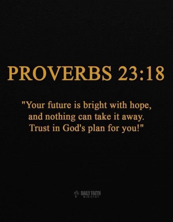 PROVERBS 23:18 