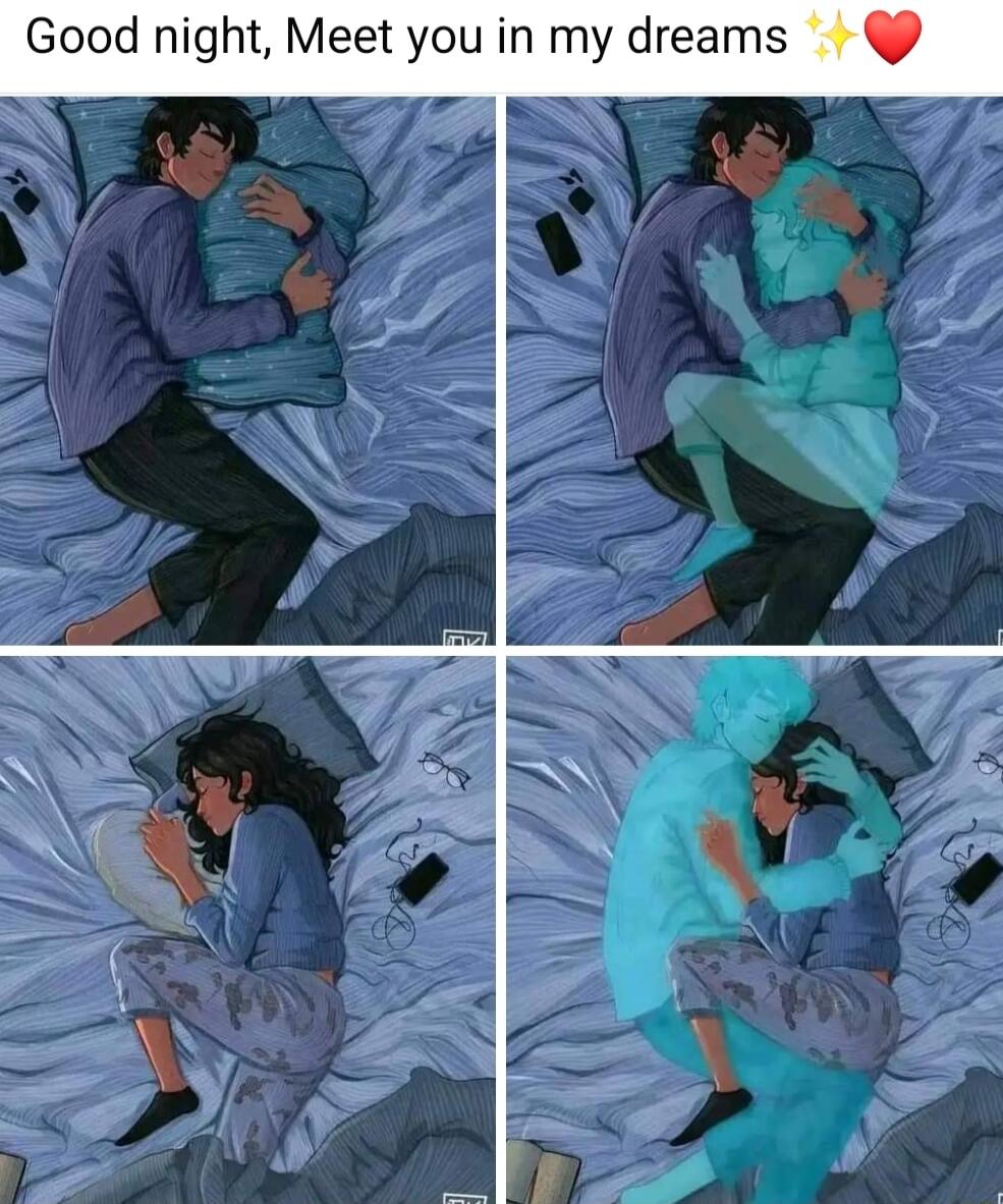 Good night Meet you in my dreams