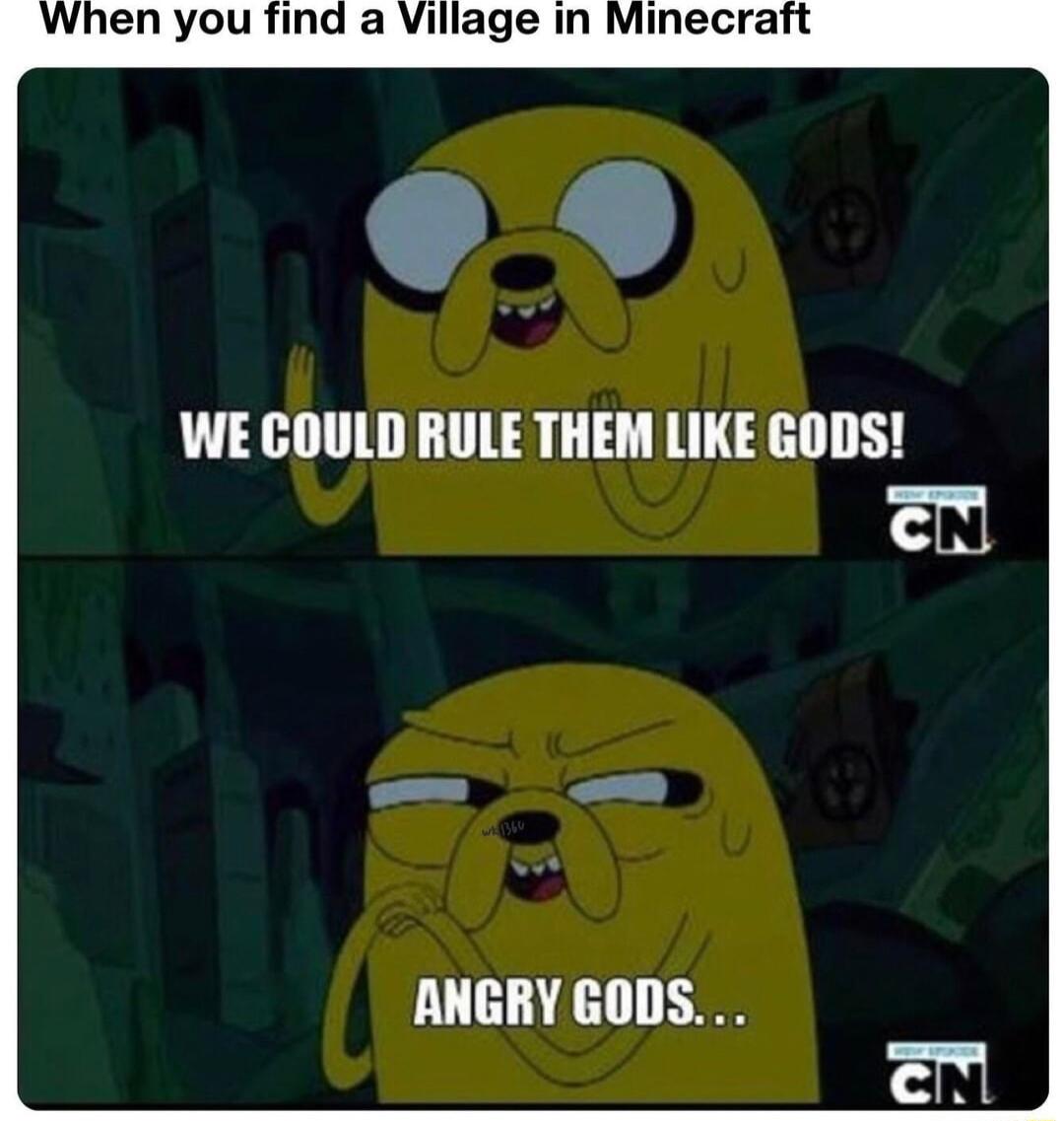 WE COULD RULE THEM LIKE GODS Nl ANGRY GODS Nl