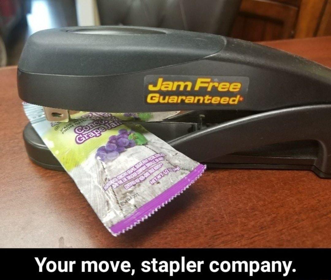 Your move stapler company