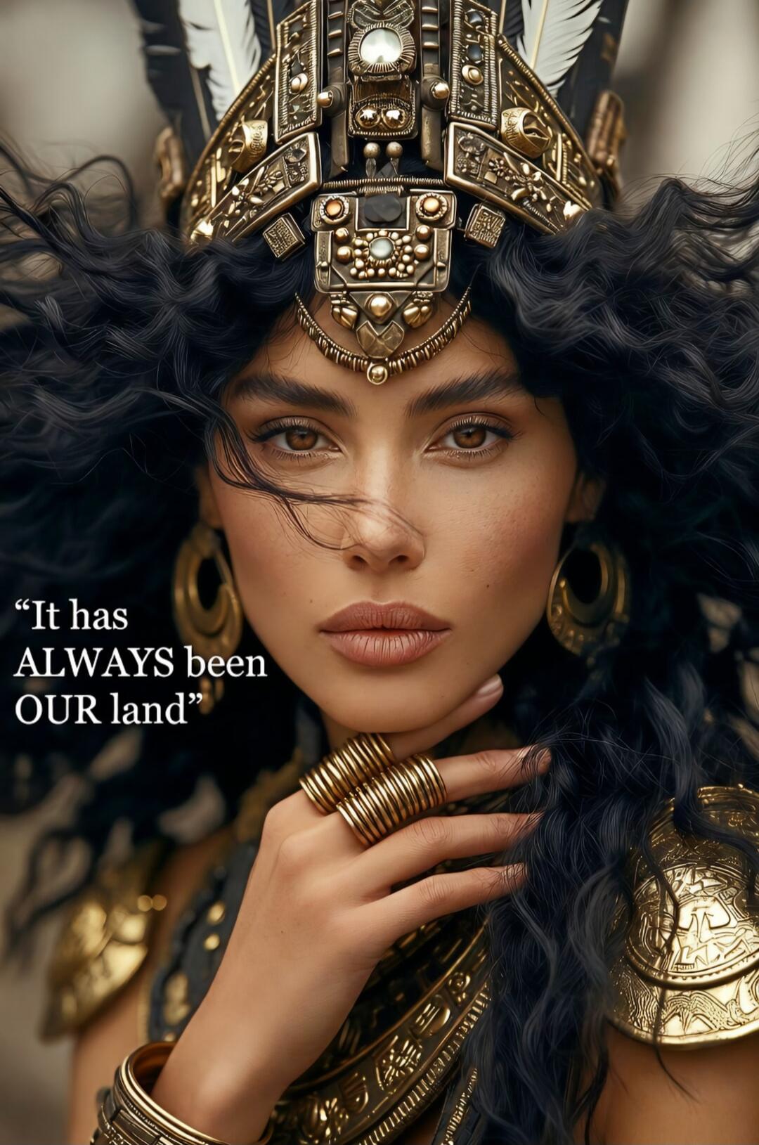 It has ALWAYS been OUR land