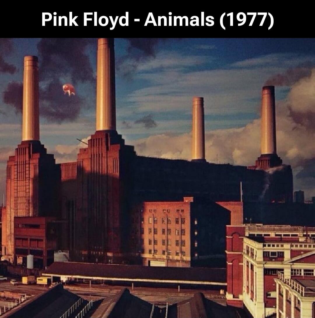 Pink Floyd - Animals (1977)