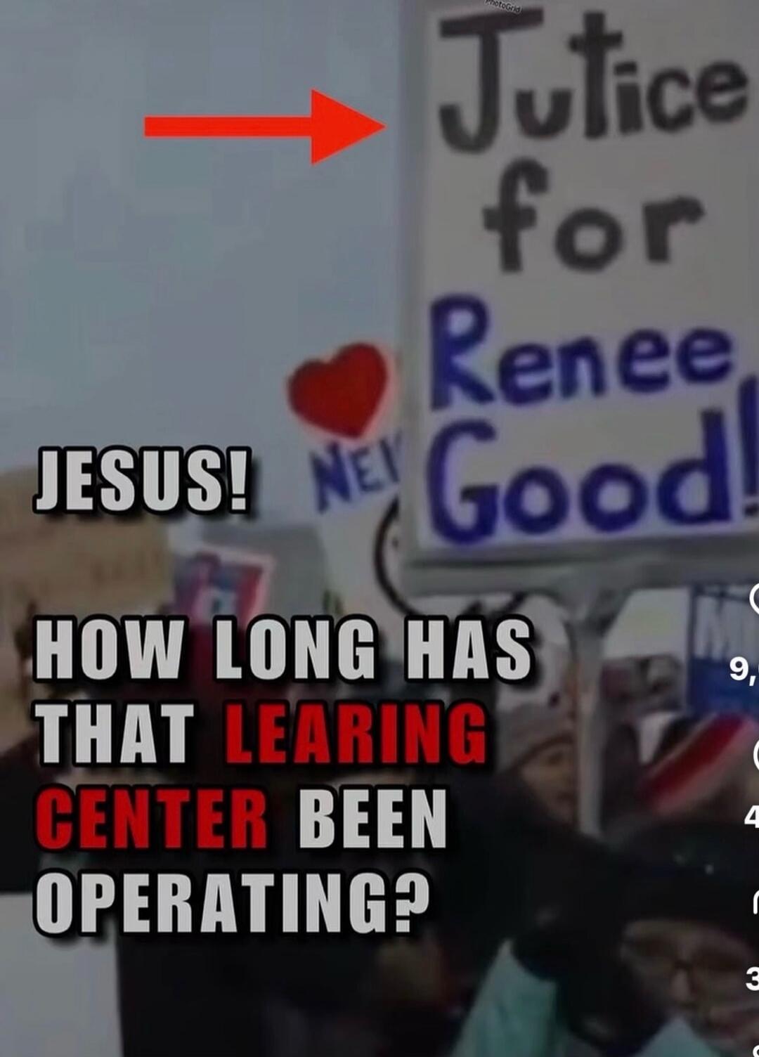 JESUS! HOW LONG HAS THAT LEARNING CENTER BEEN OPERATING?