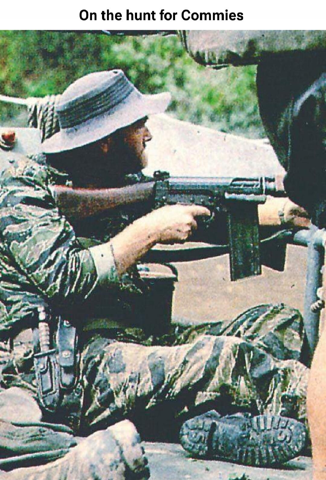 On the hunt for Commies