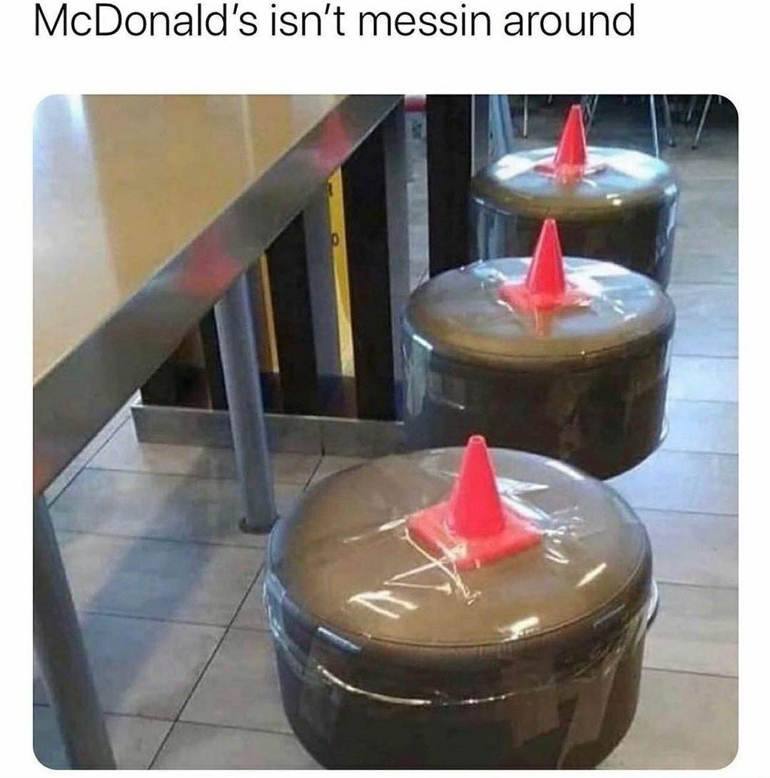 McDonalds isnt messin around