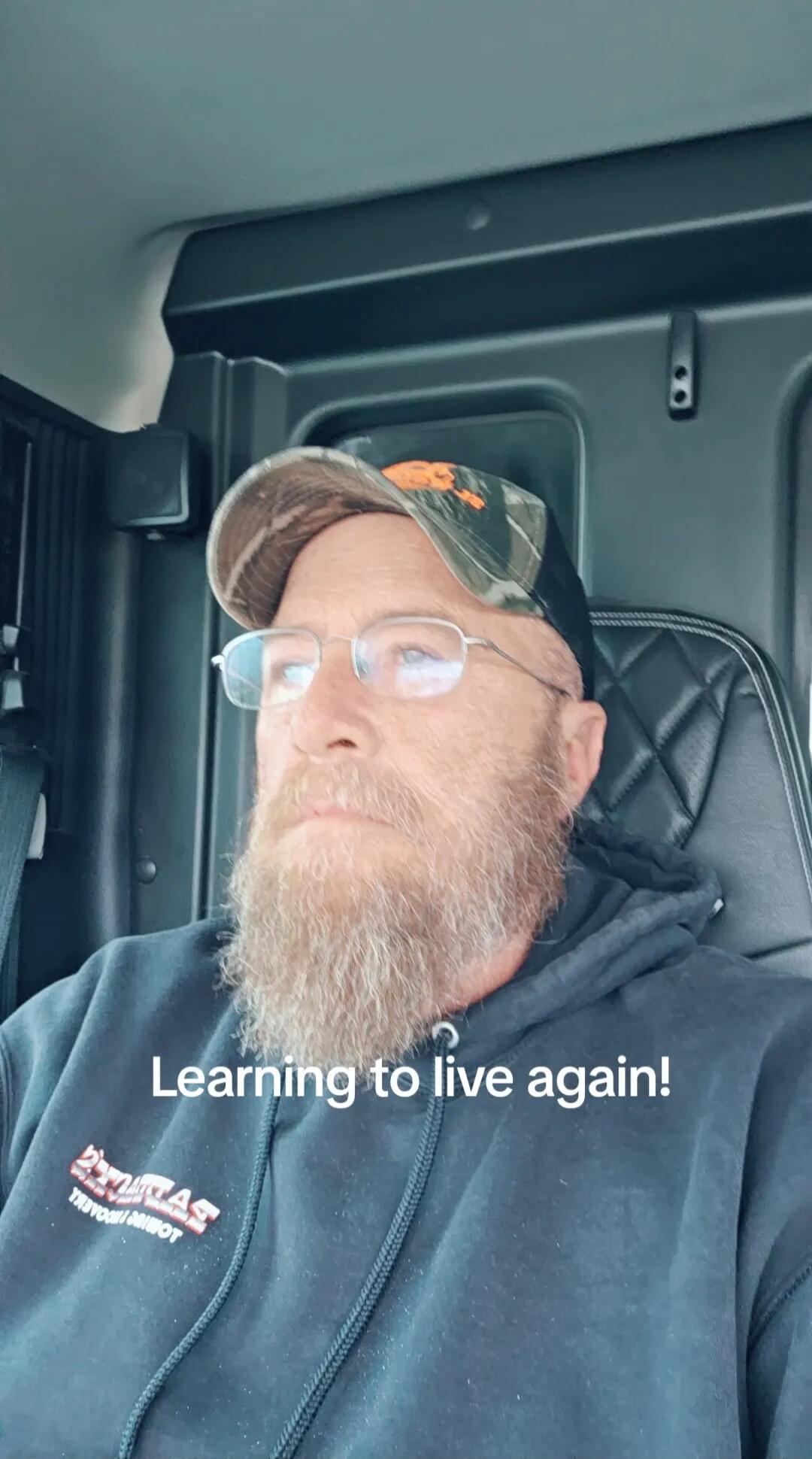 Learning to live again!