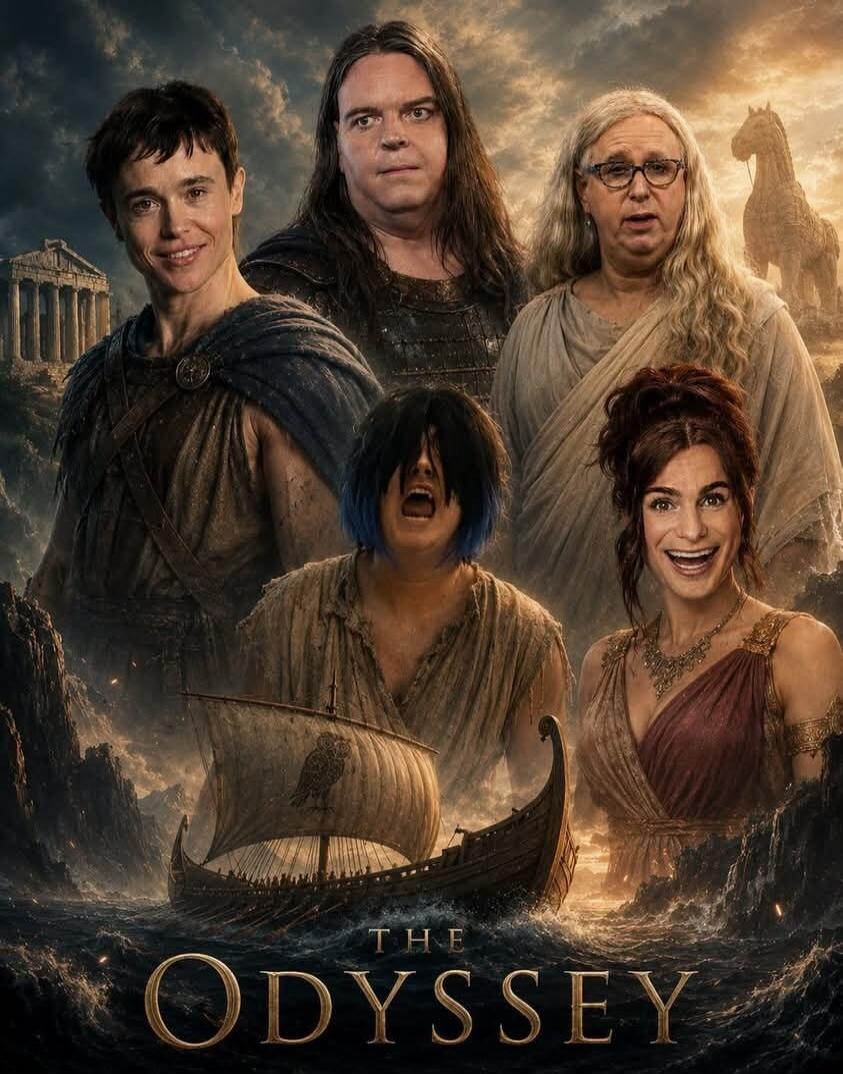 THE ODYSSEY