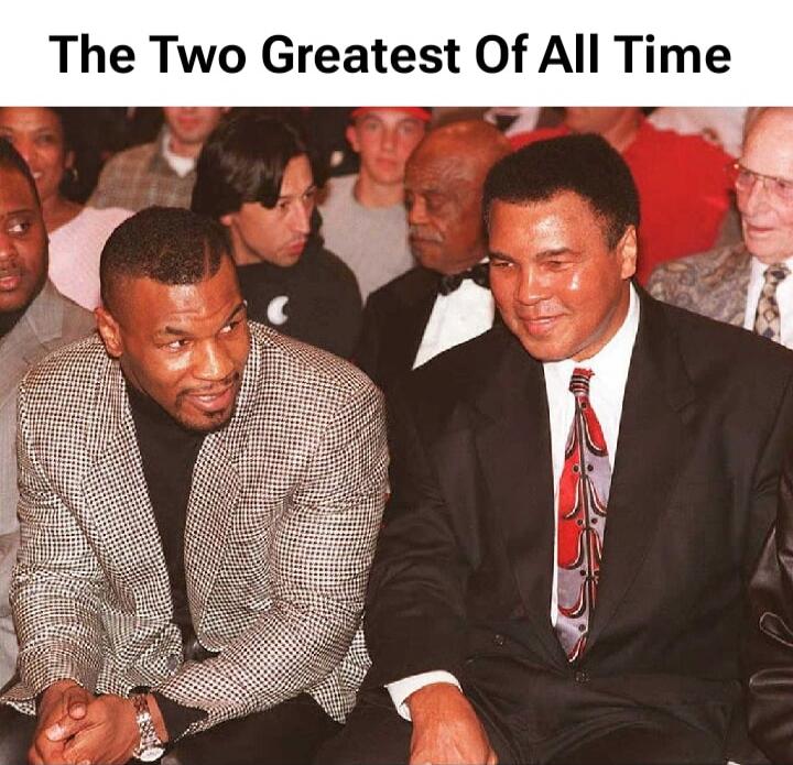 The Two Greatest Of All Time