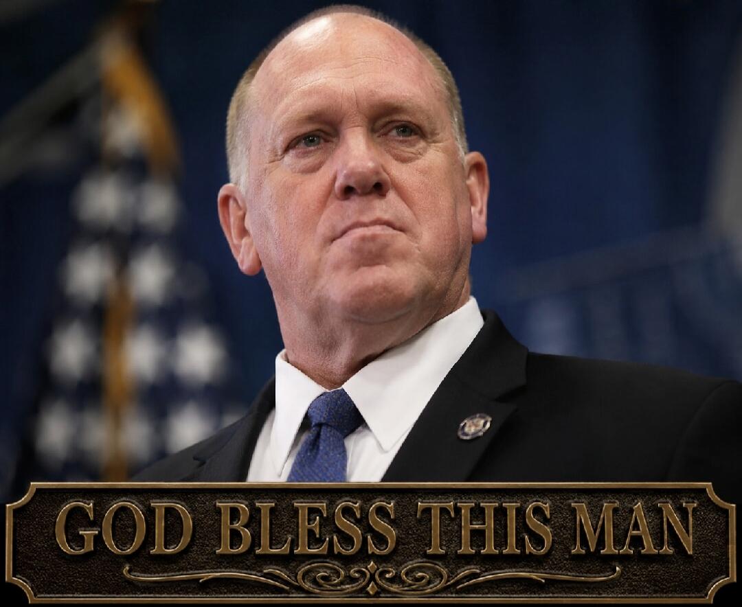 GOD BLESS THIS MAN