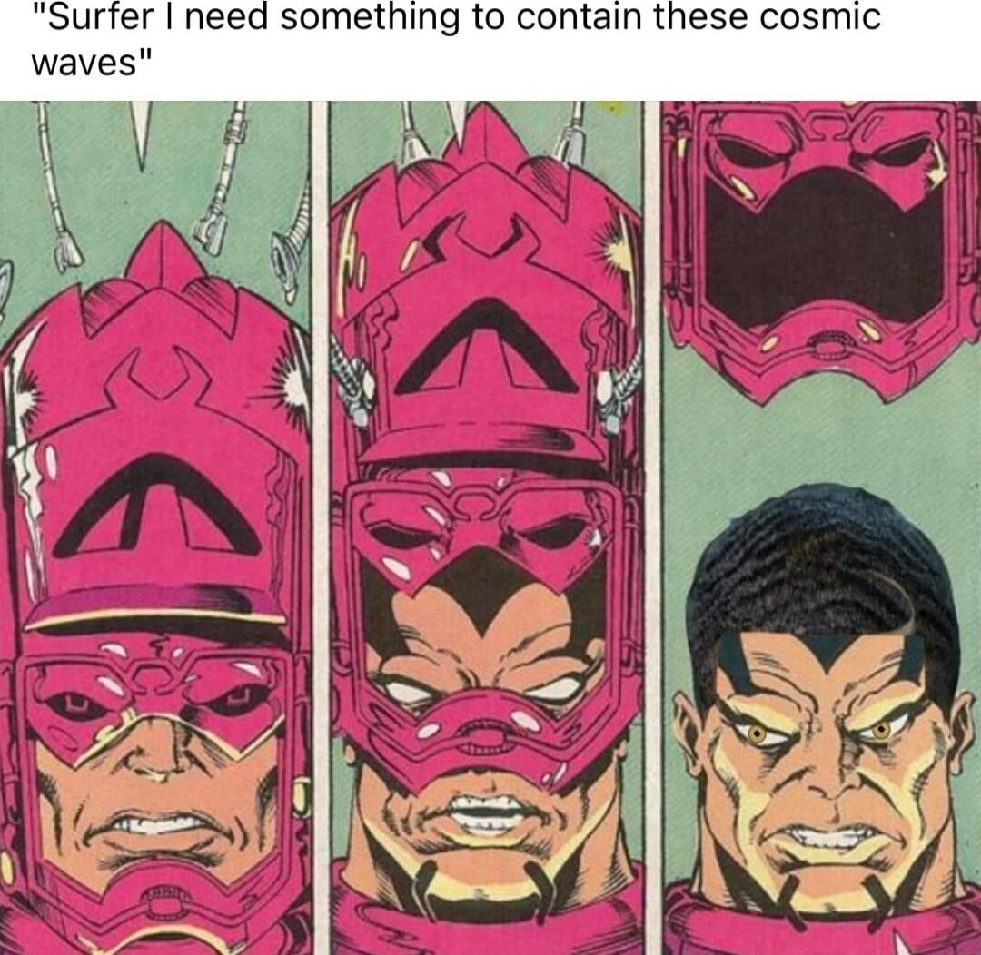 urfer need something to contain these cosmic waves