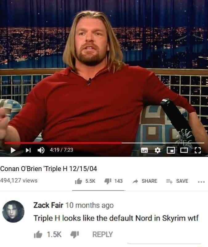 Conan OBrien Triple H 121504 49412 o