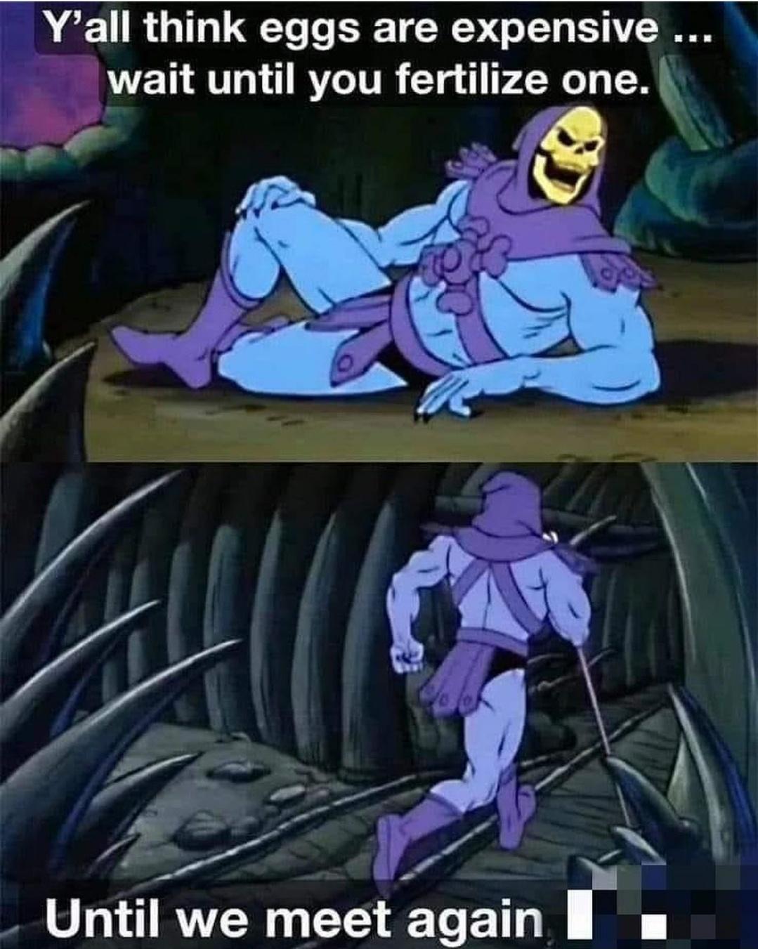 Yall think eggs are expensive BRTETT VT 1 RV TTR Ta i P2 one 2 re