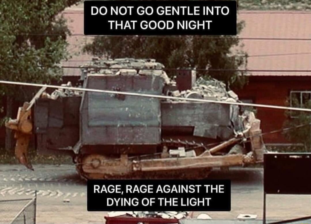 ple o gefoXeciop RN o THAT GOOD NIGHT RAGE RAGE AGAINST THE DYING OF THE LIGHT