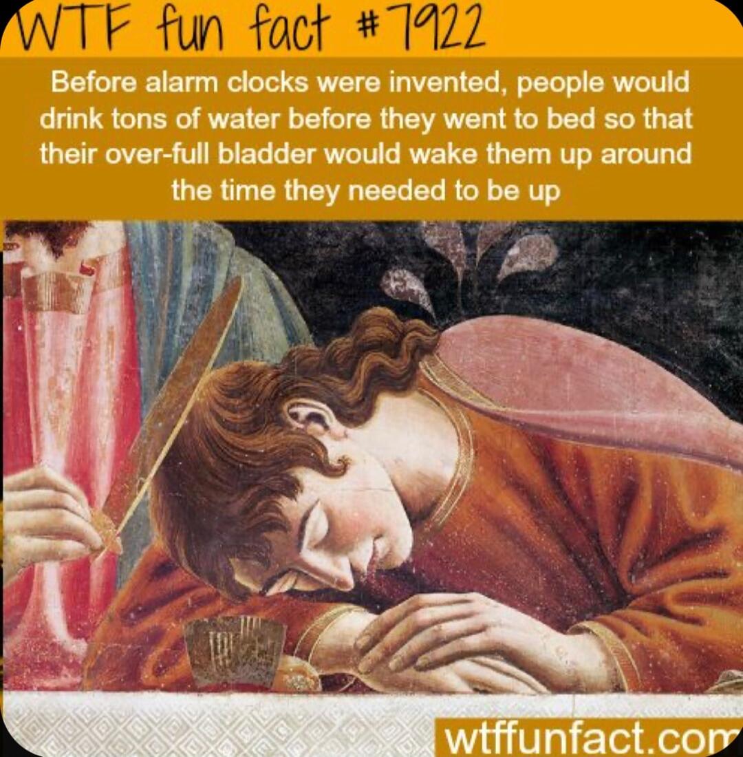 WTF fun fact 1922