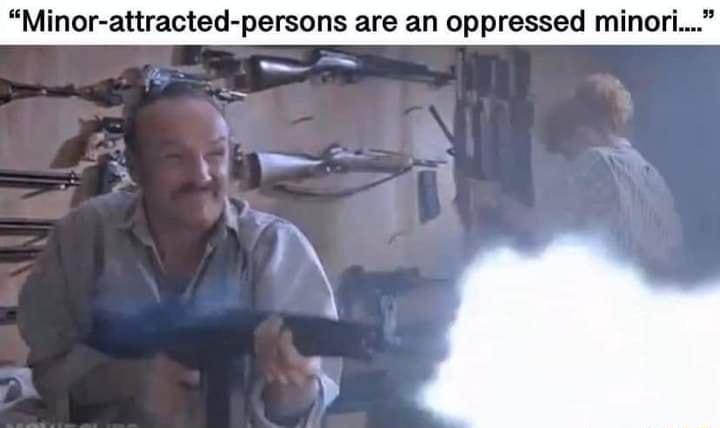 Minor attracted persons are an oppressed min 13 i 5y