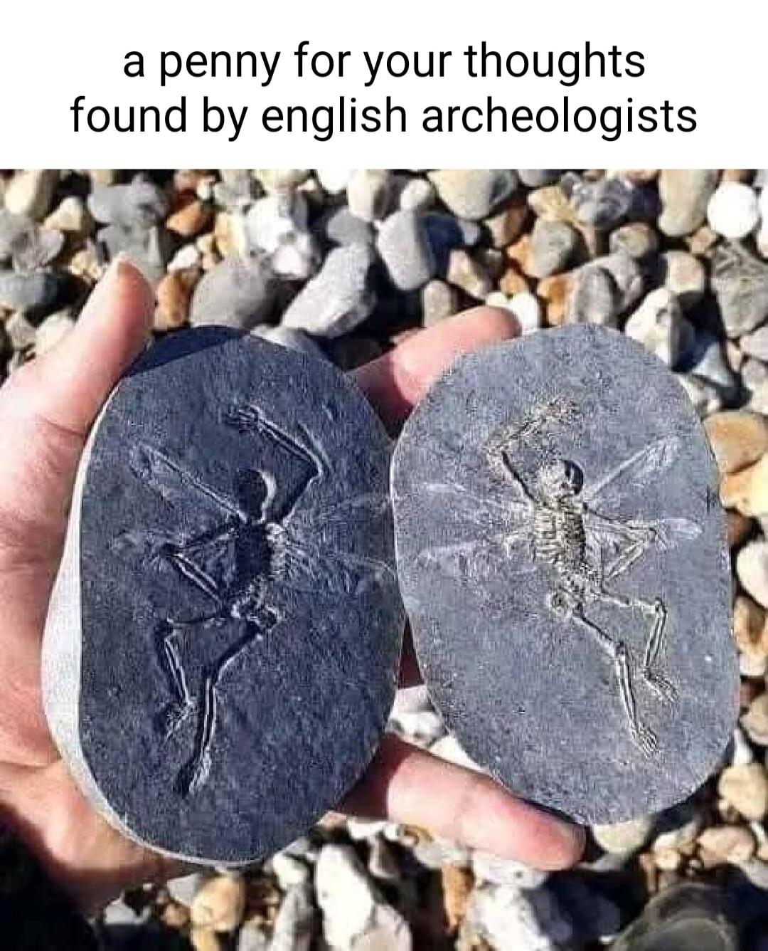 a penny for your thoughts found by english archeologists