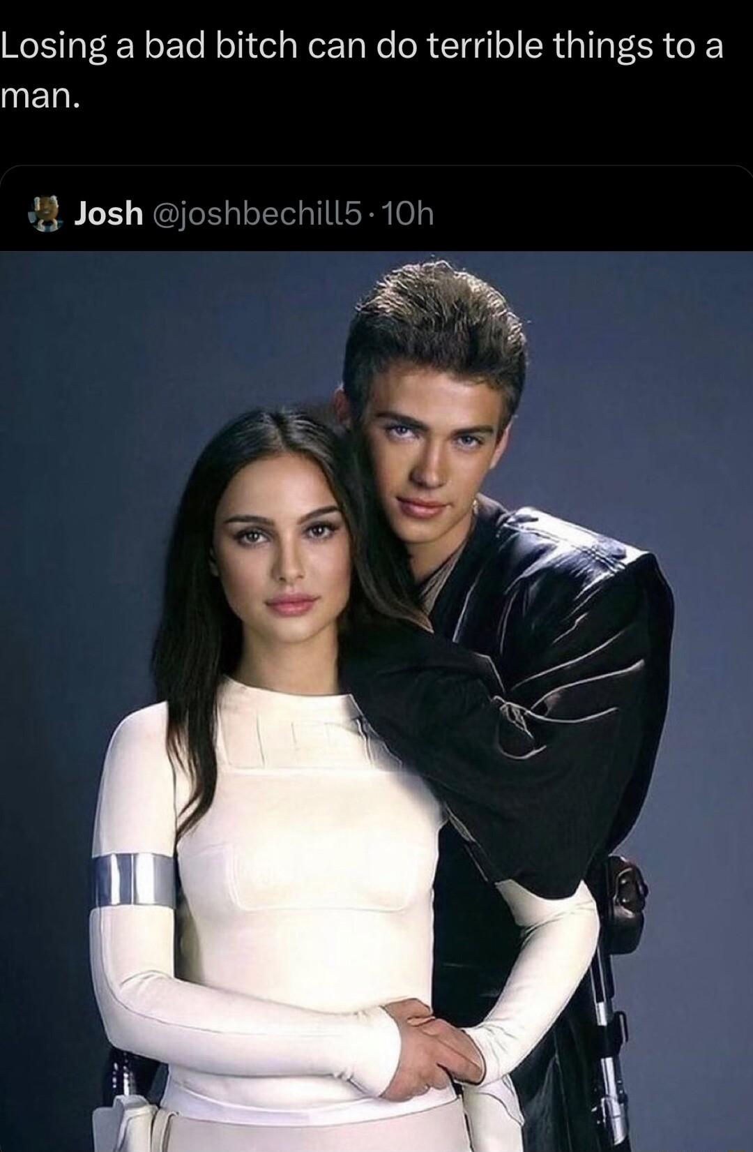 Losing a bad bitch can do terrible things to a EDN Josh