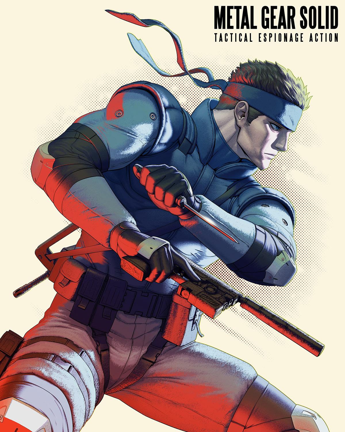 METAL GEAR S0LID TACTIEAL ESPIONAGE AETION