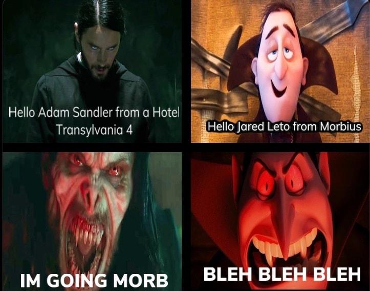 Hello Adam Sandler from a Hotel Transylvania 4