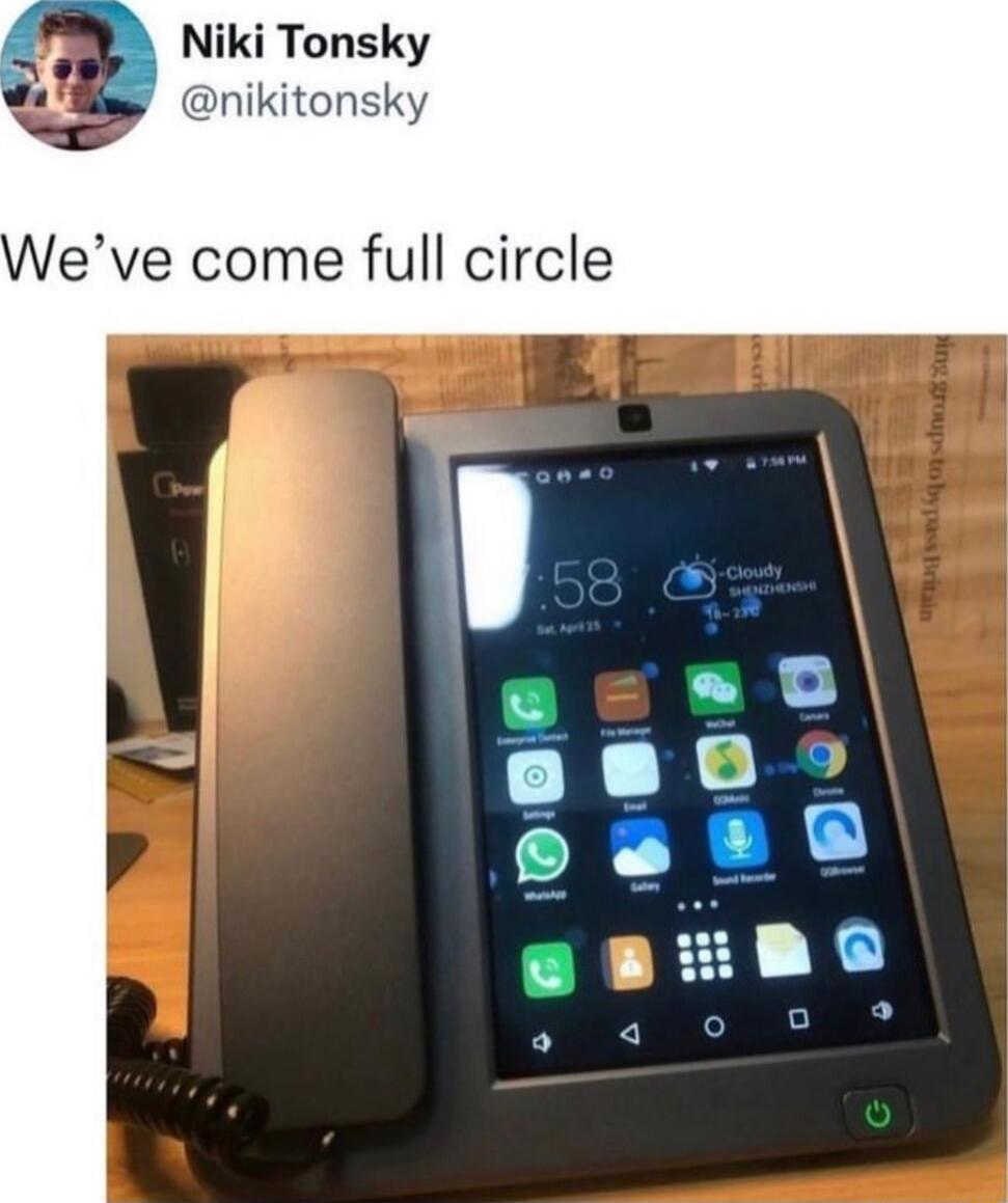 Niki Tonsky nikitonsky eve come full circle