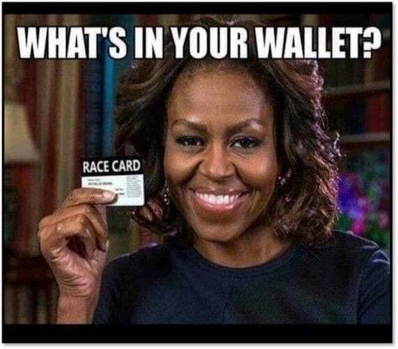 WHAT'S IN YOUR WALLET? RACE CARD