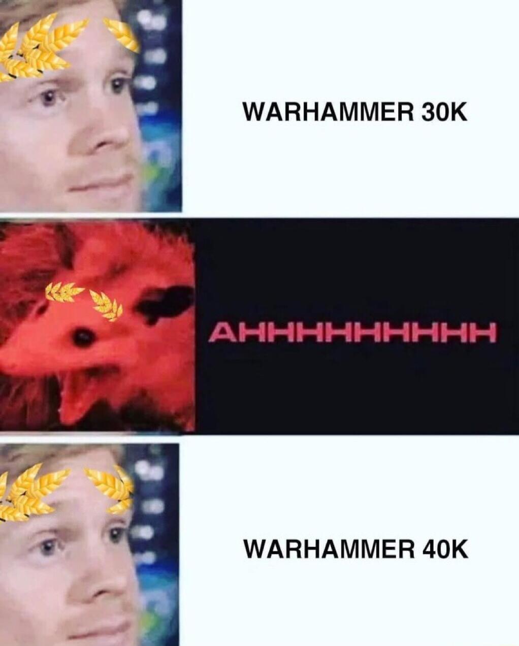 WARHAMMER 30K WARHAMMER 40K